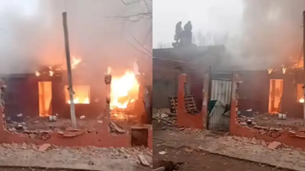 Vecinos incendiaron un kiosco narco tras un doble homicidio en Florencio Varela