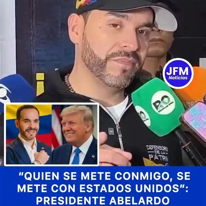 Abelardo de la Espriella lanza amenazas a Iván Cepeda y narcotraficantes en Colombia