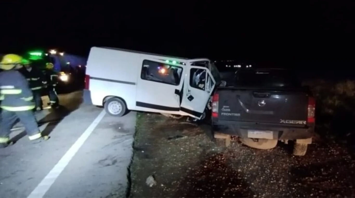 Accidente en Ruta Nacional 33: un muerto y varios heridos entre estudiantes de la UTN