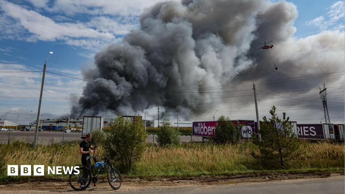 Al menos siete muertos tras los ataques aéreos más grandes de Ucrania en 2026