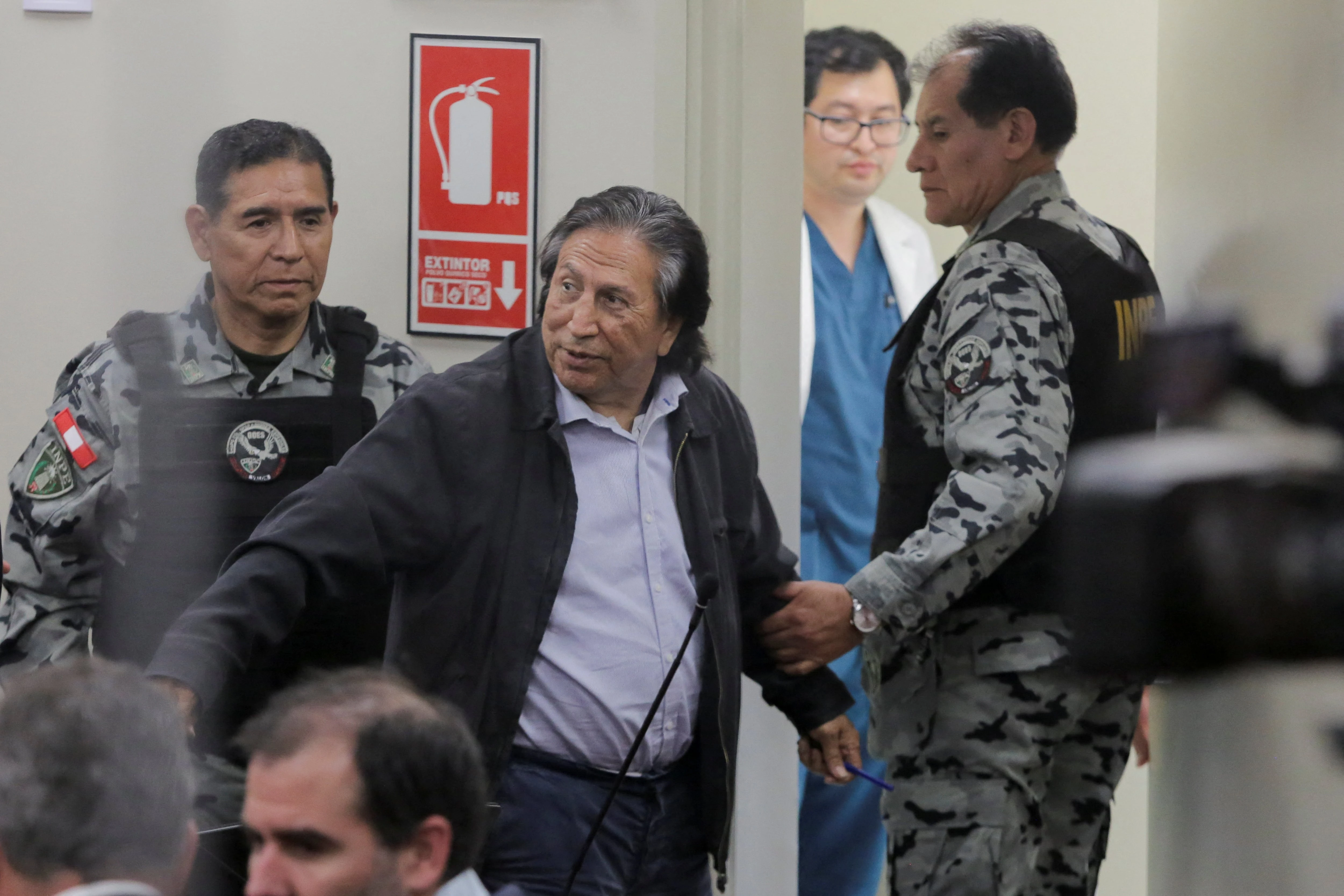 Alejandro Toledo solicita indulto a Keiko Fujimori: "No quiero morir en prisión"