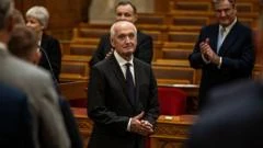 András Baka, exjuez, elegido presidente de Hungría en un contexto de cambios políticos