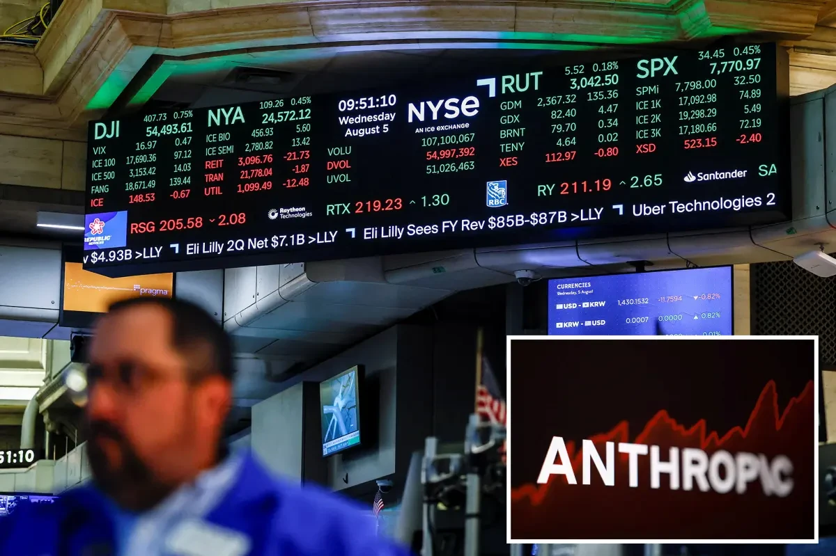 Anthropic proyecta ingresos de hasta $200 mil millones para 2028 ante inminente IPO