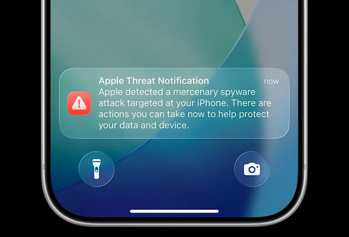 Apple alerta a usuarios sobre ataques de spyware gubernamental