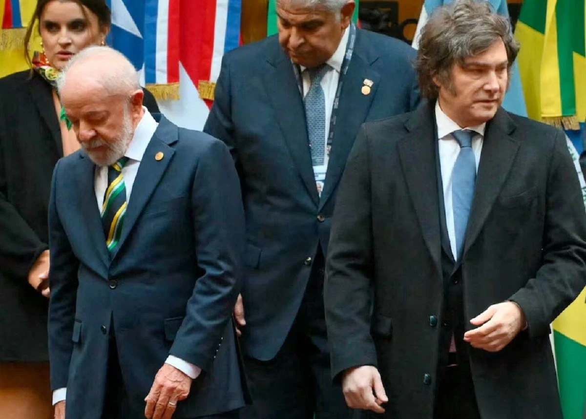 Argentina retira a su embajador en Brasil en medio de tensiones políticas
