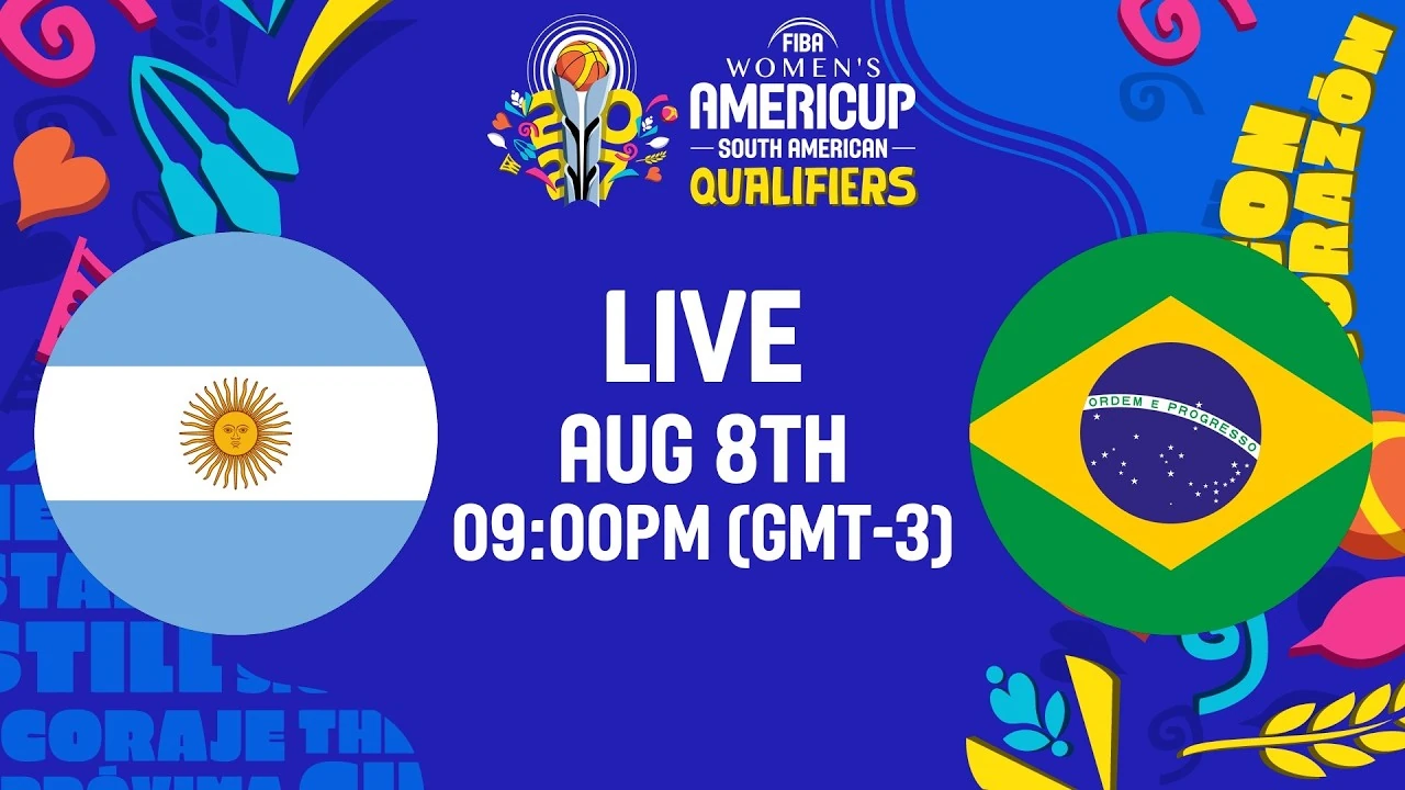 Argentina se enfrenta a Brasil en las semifinales de la AmeriCup Femenina 2027