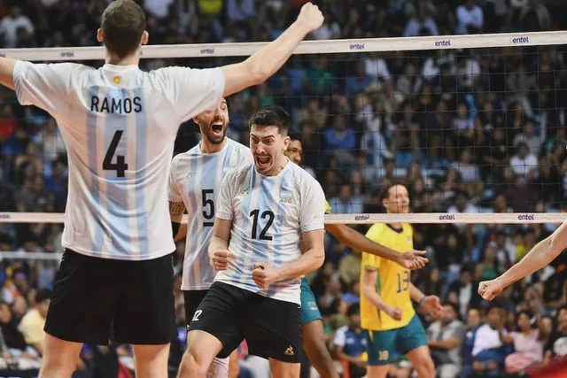 Argentina vence a Brasil y se corona campeón de la Copa Sudamericana de vóley