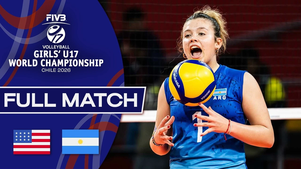 Argentina y EE. UU. se enfrentan en los octavos de final del Mundial U17 Femenino 2026