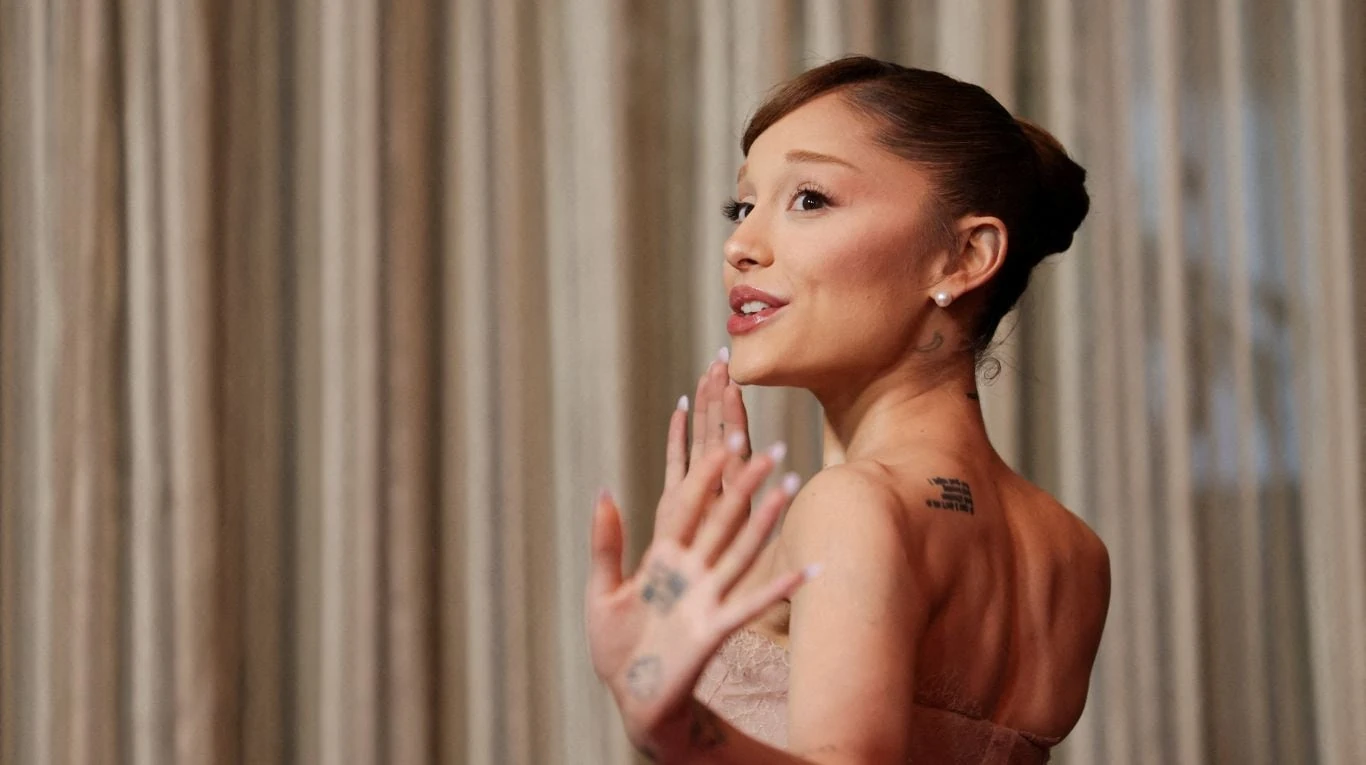 Ariana Grande habla sobre su pausa en la carrera: 'Es necesario establecer límites'