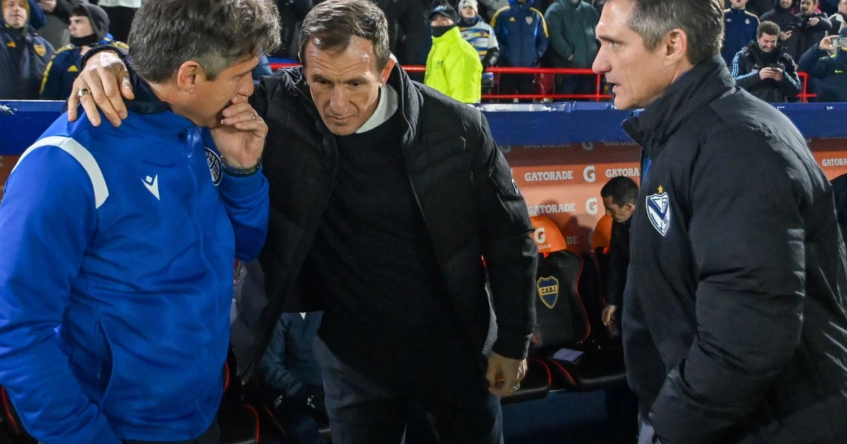 Arruabarrena destaca el buen rendimiento de Boca tras el empate ante Vélez