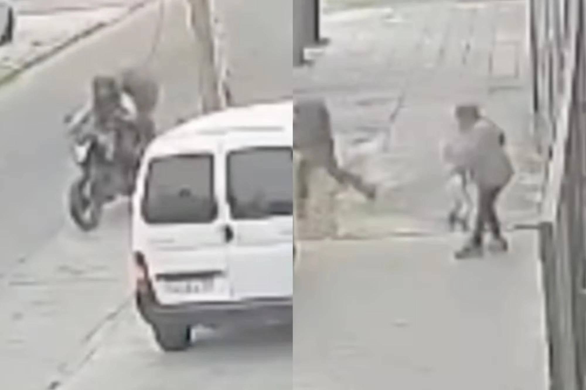 Asalto a mano armada a mujer con su bebé en Villa Madero