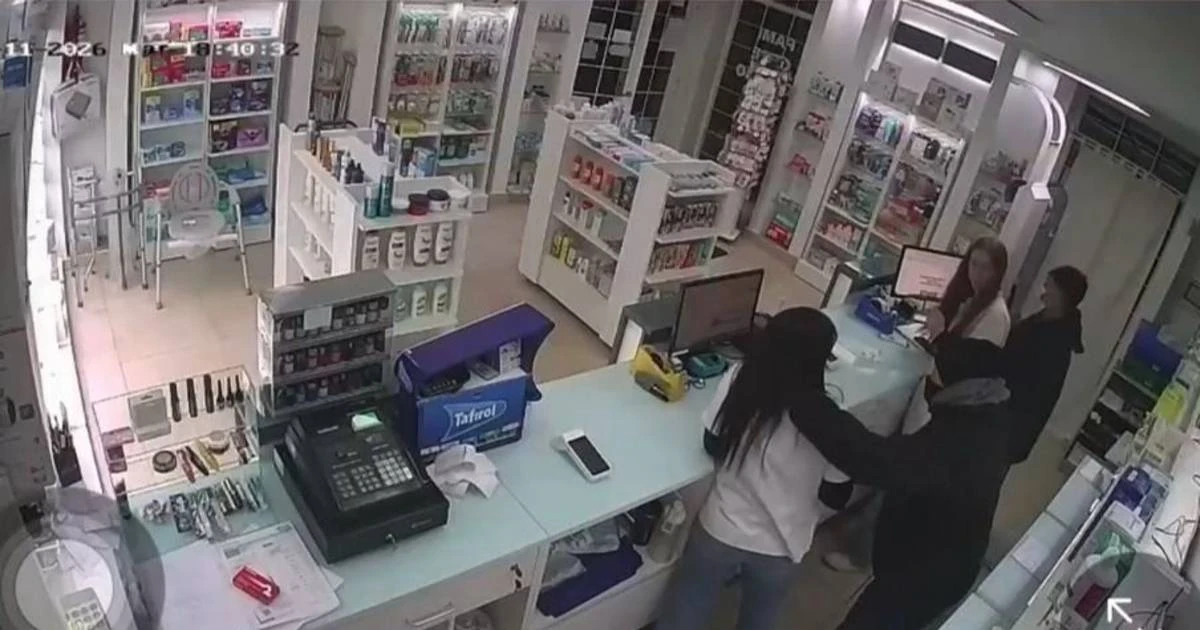 Asalto violento en farmacia de La Plata genera alarma entre comerciantes
