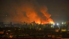 Ataque con misiles rusos en Kiev deja 14 muertos y varios heridos