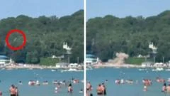 Ataque de dron ucraniano en playa de Rusia deja siete muertos y 40 heridos