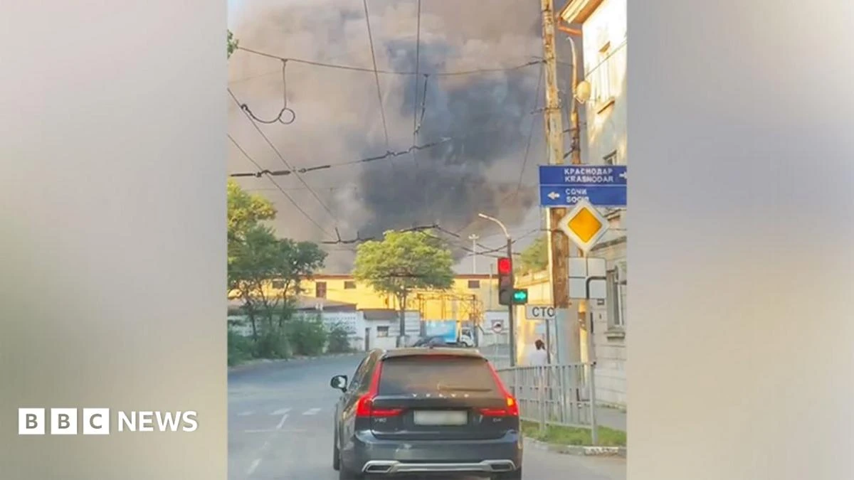 Ataque ucraniano daña terminales de exportación de grano en Novorossiysk