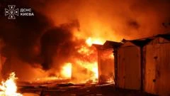Ataques con misiles rusos cerca de Kyiv dejan tres muertos, entre ellos un niño