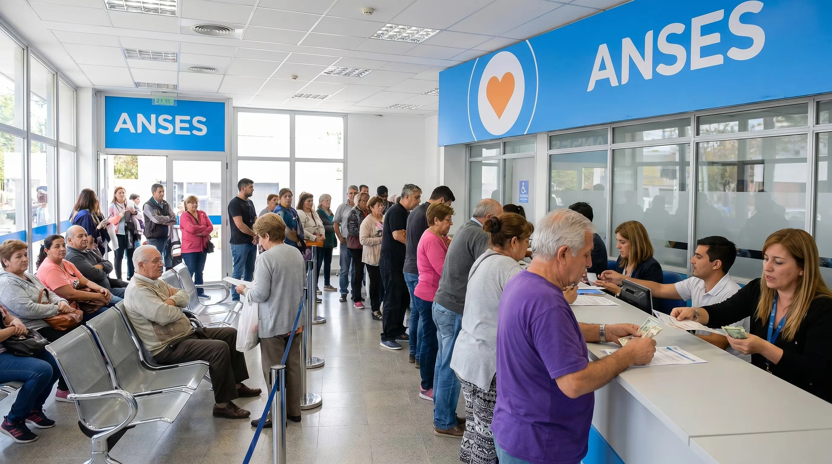 Aumento de jubilaciones y pensiones de Anses en septiembre tras el IPC de julio