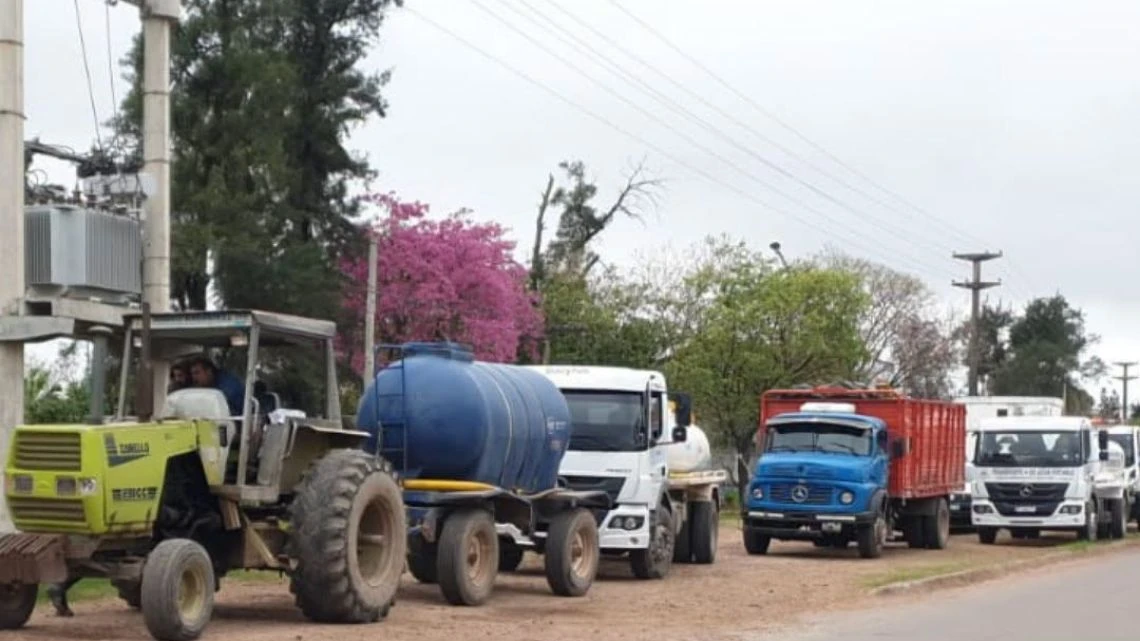 Aumento de protestas por cortes de agua en Chaco: escuelas suspenden clases presenciales