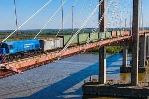 Avanza la recuperación del paso ferroviario entre Argentina y Brasil tras años de inactividad