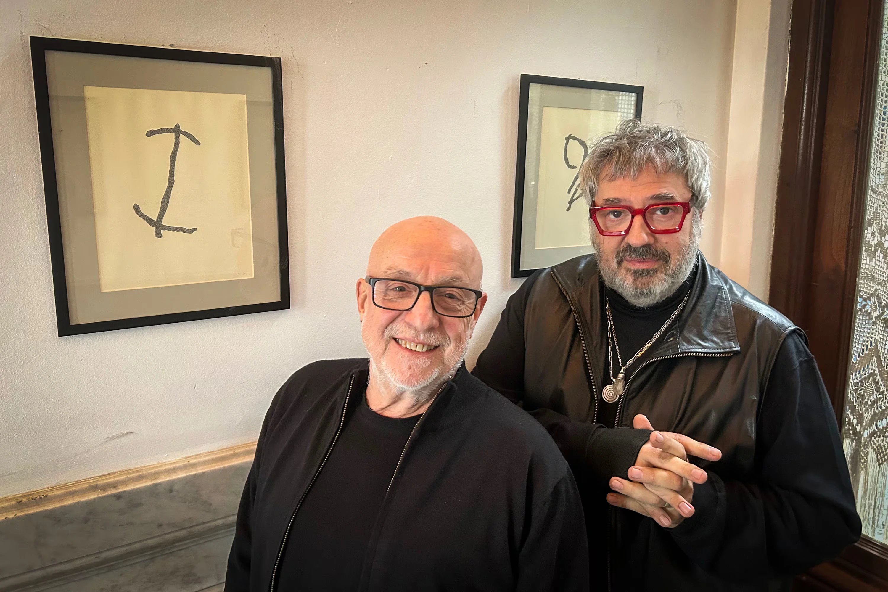 Baglietto y Vitale lanzan nuevo álbum de amor tras diez años
