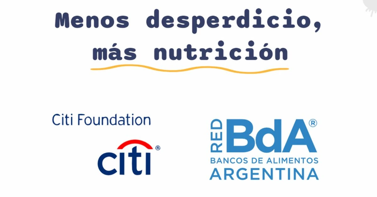 Bancos de Alimentos Argentina concluye programa con Citi Foundation