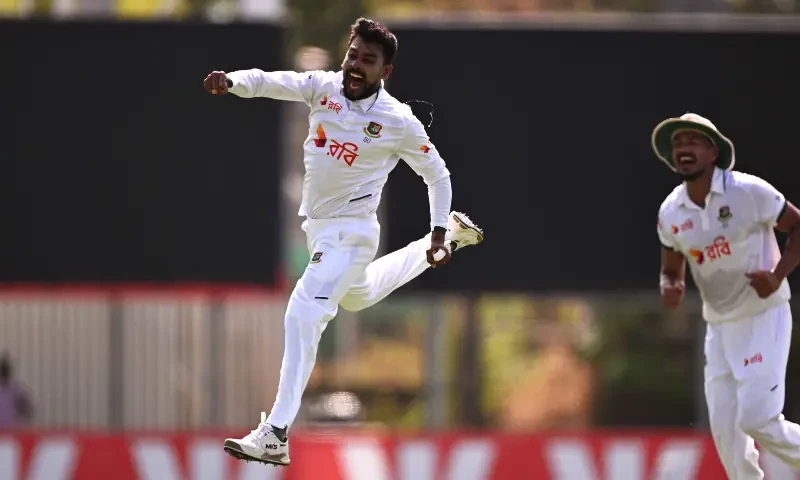 Bangladesh logra su primera victoria en un Test en Australia