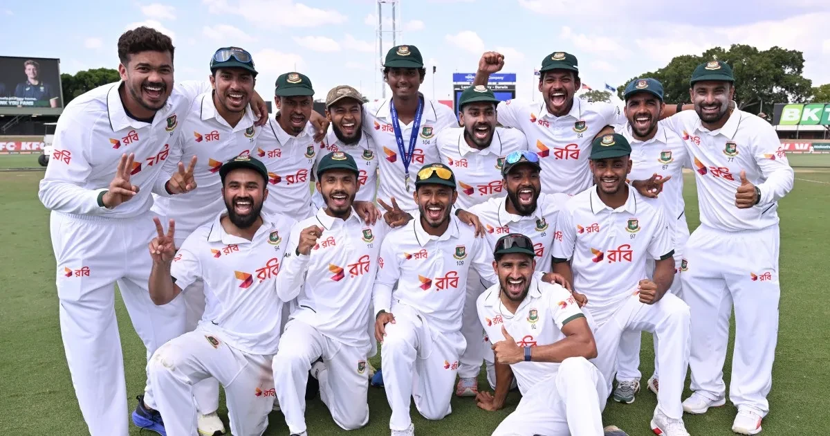 Bangladesh logra su primera victoria histórica en Test cricket en Australia