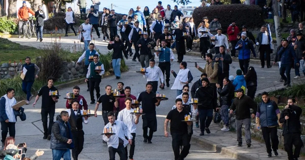 Bariloche celebra el tercer día de la Fiesta Nacional de la Nieve con diversas actividades