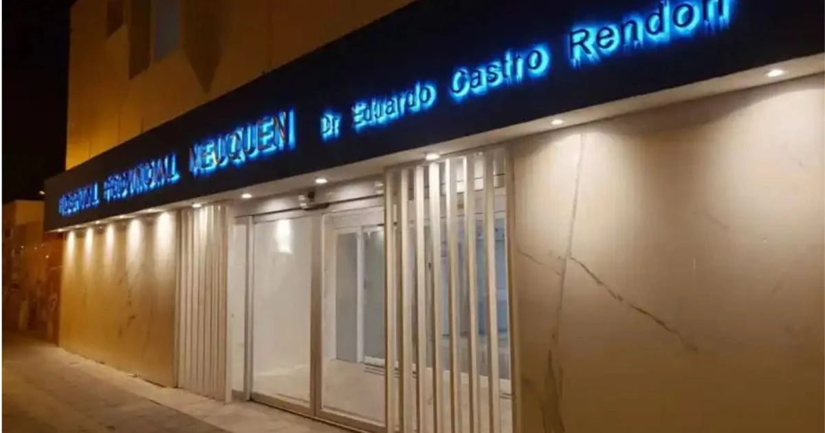 Barrendero en Neuquén herido de bala durante un robo por su bicicleta