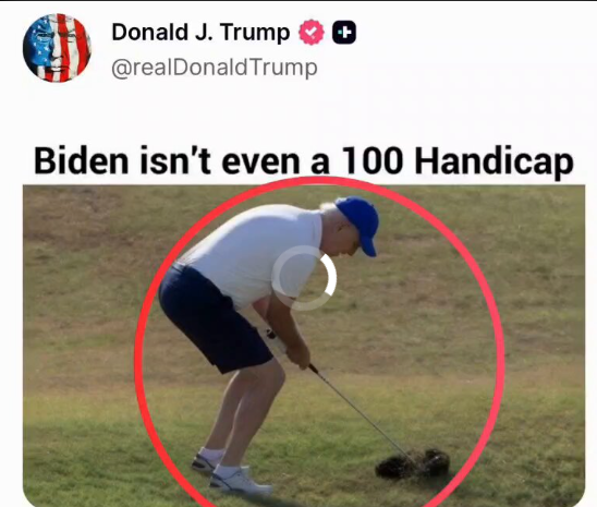 Donald Trump se burla de Joe Biden ante su lucha contra el cáncer