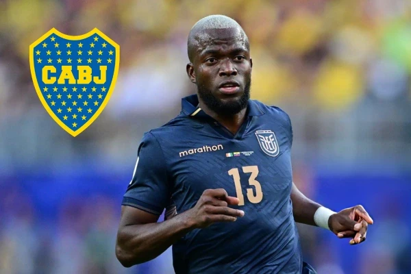 Boca Juniors finaliza el fichaje de Enner Valencia, que llegará este viernes a Argentina
