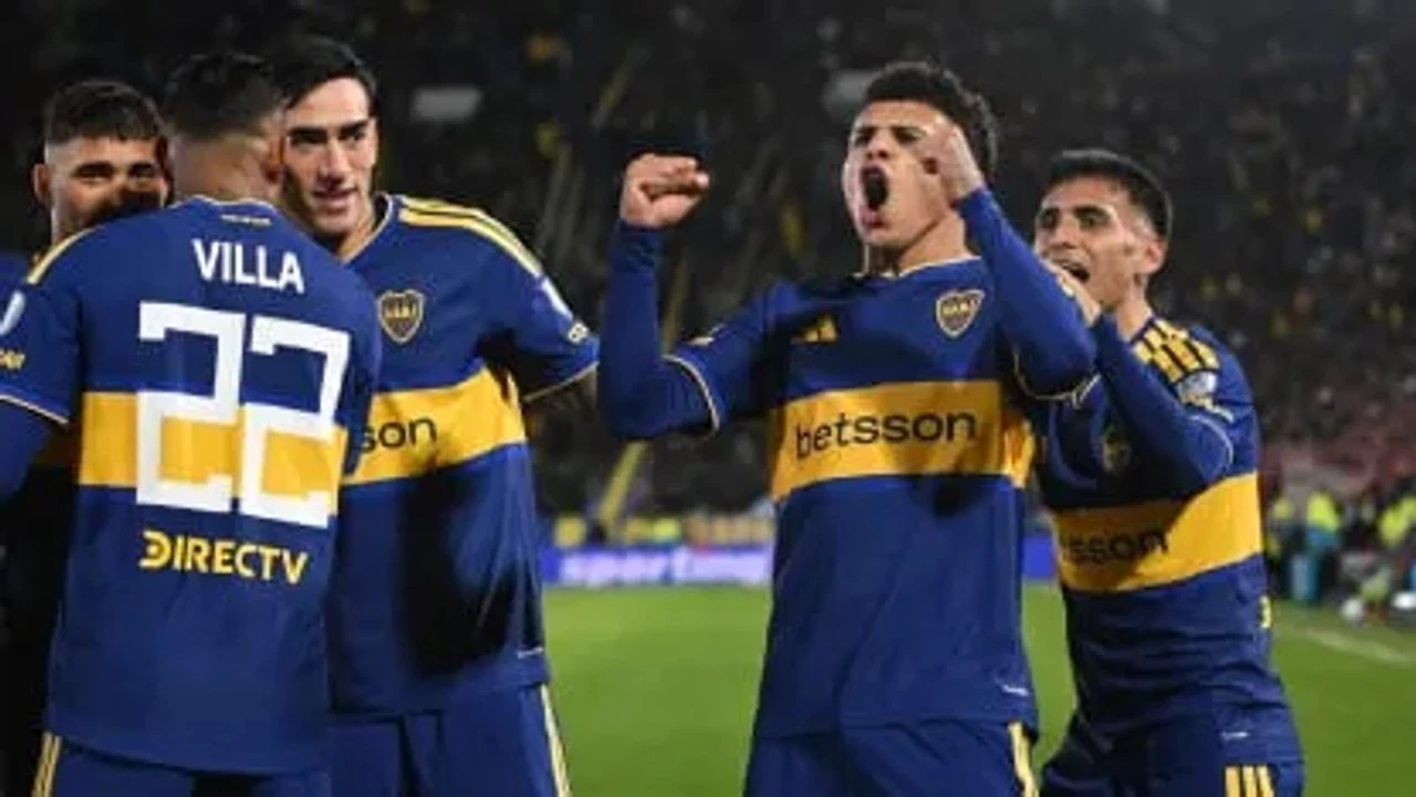 Boca Juniors logra una emocionante victoria 3-1 sobre Recoleta en la Copa Sudamericana