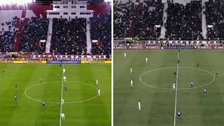 Boca Juniors realiza el saque inicial en ambas mitades ante Recoleta