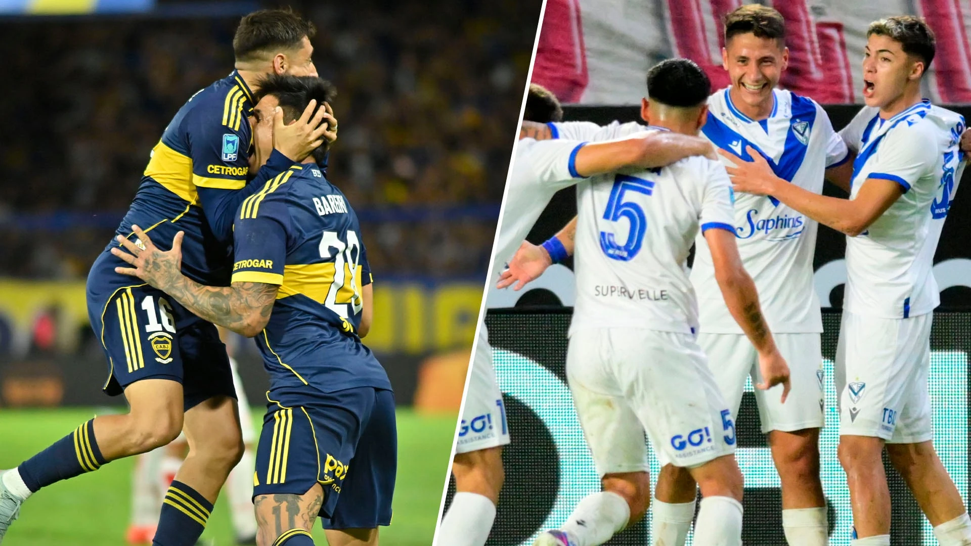 Boca Juniors se enfrenta a Vélez en busca de la cima del Torneo Clausura