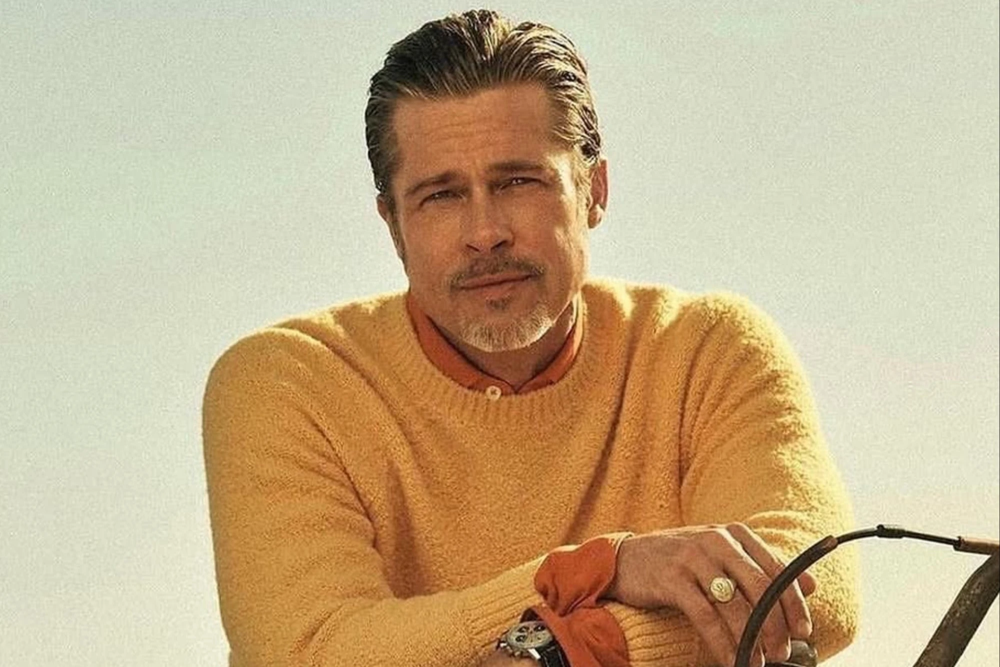 Brad Pitt revela su regreso al alcohol tras siete años de sobriedad