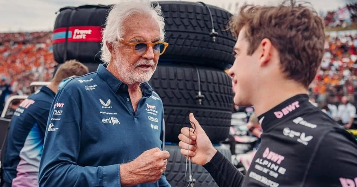Briatore critica el desempeño de Alpine en la Fórmula 1 y apunta a mejoras necesarias