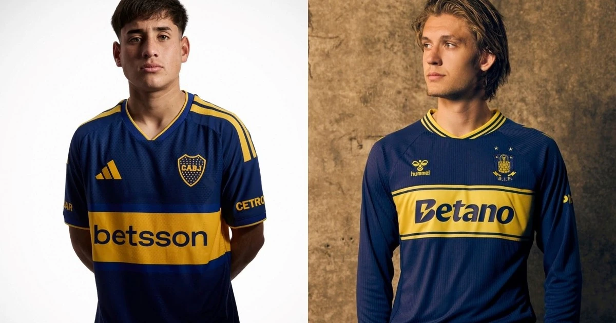 Brøndby lanza camiseta que recuerda a la de Boca y desata reacciones en redes