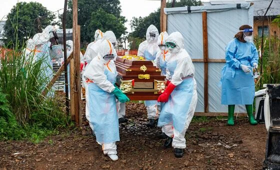 Brote de ébola en la RDC causa una muerte cada 30 minutos