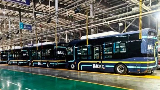 Buenos Aires lanza el Trambús: nuevo servicio eléctrico para conectar la ciudad