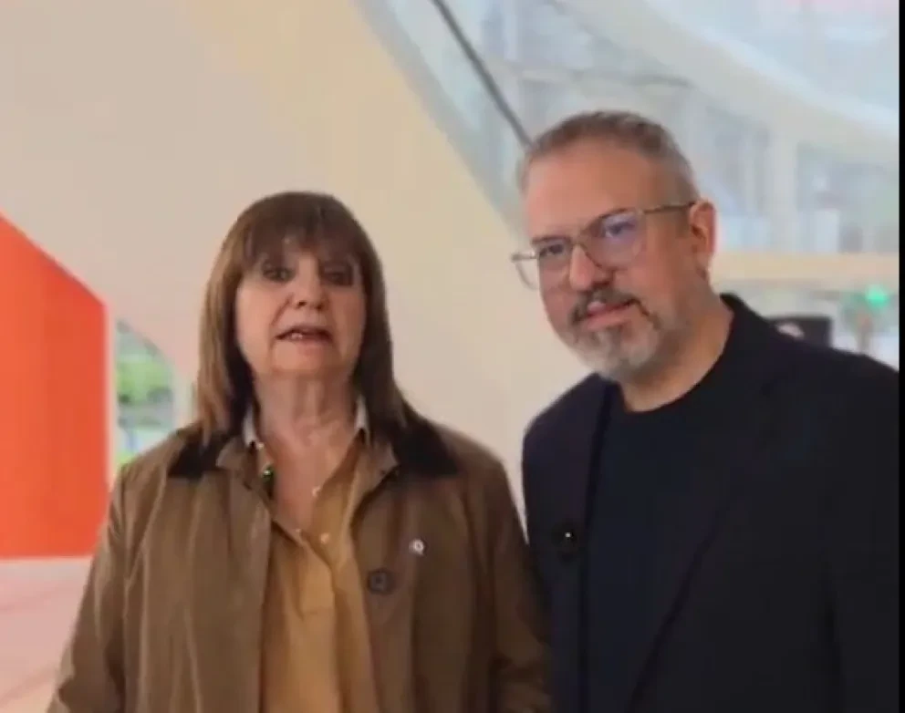 Bullrich respalda a Valenzuela y agita la pelea por la Gobernación bonaerense
