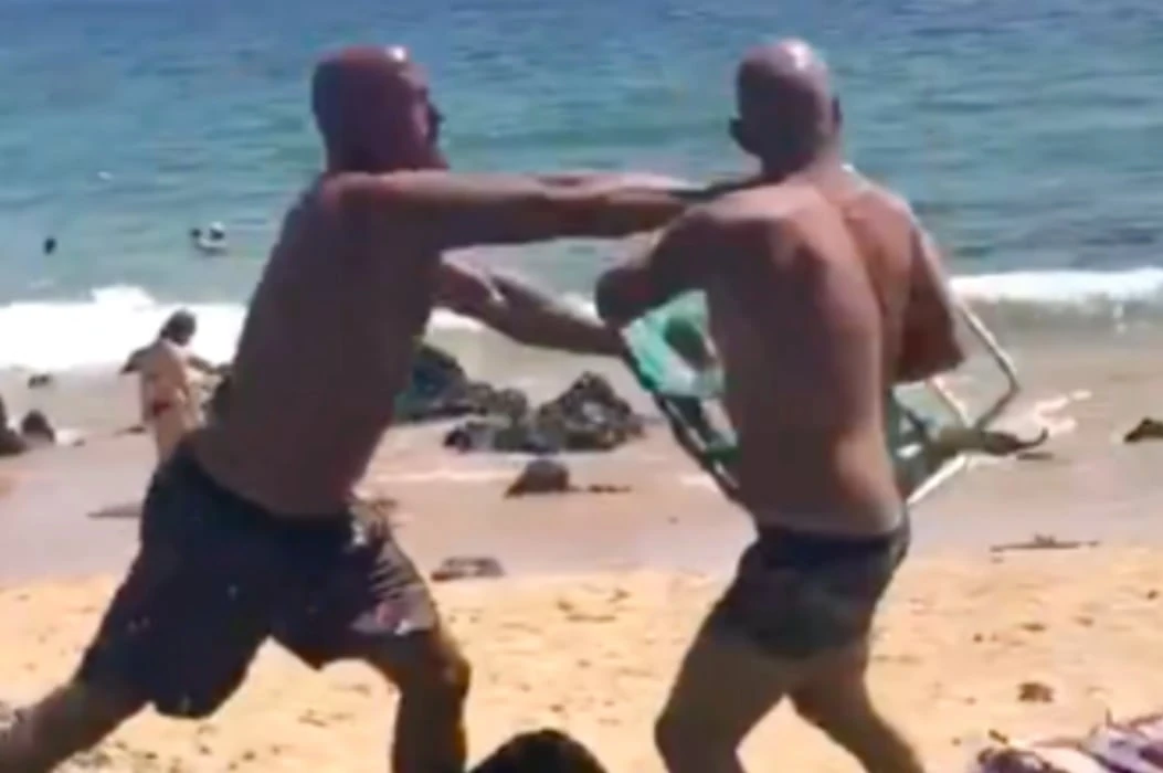 Candidato al Congreso de EE.UU. noqueado por practicante de MMA en playa de Hawái