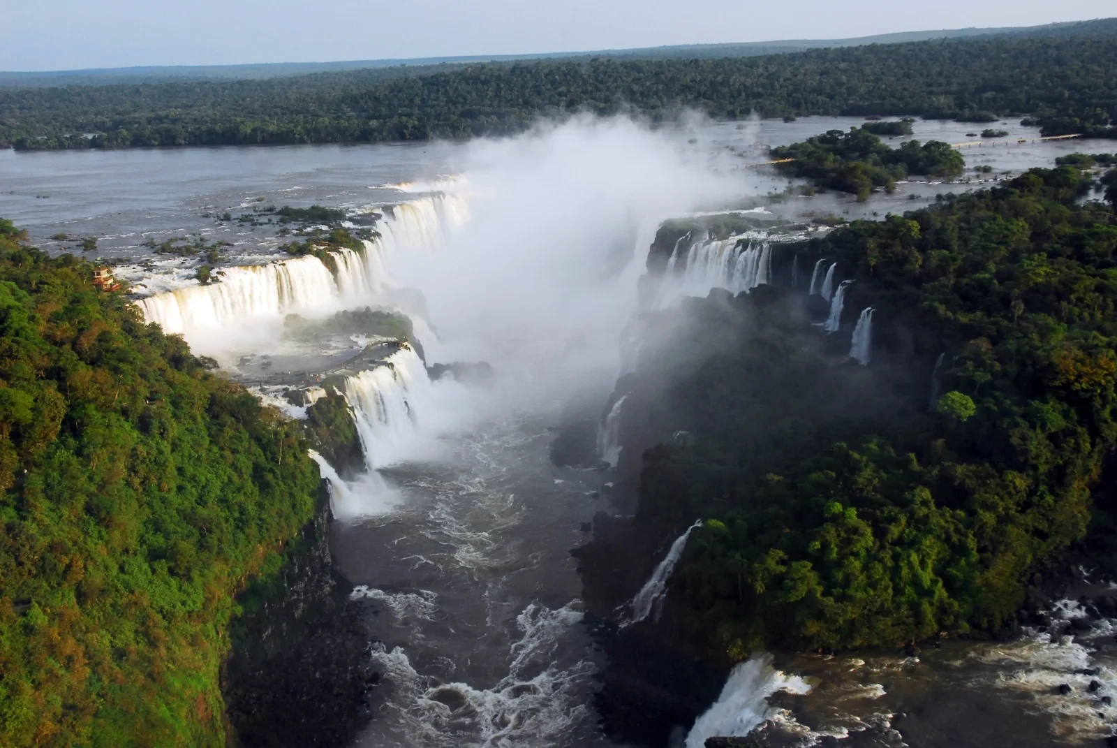 Cataratas del Iguazú ahora se pueden ver en vivo desde cualquier lugar