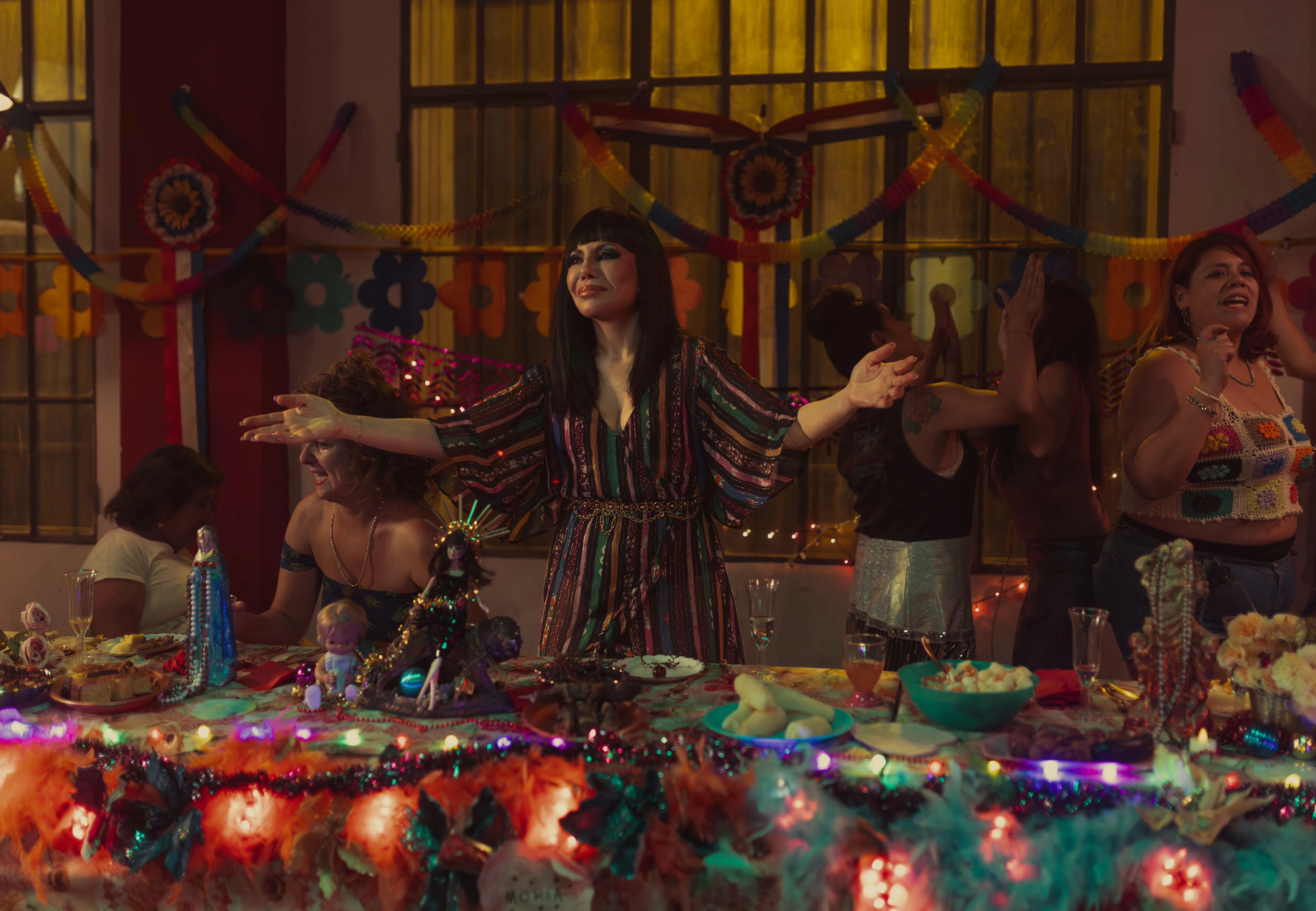 Cecilia Roth destaca la honestidad de Moria Casán en nueva miniserie