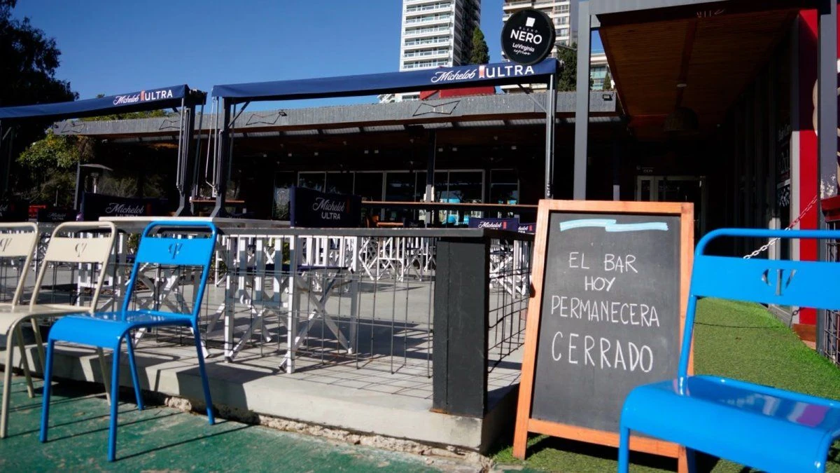 Cierra el bar de la familia Messi en Rosario por el fallecimiento de Jorge Messi