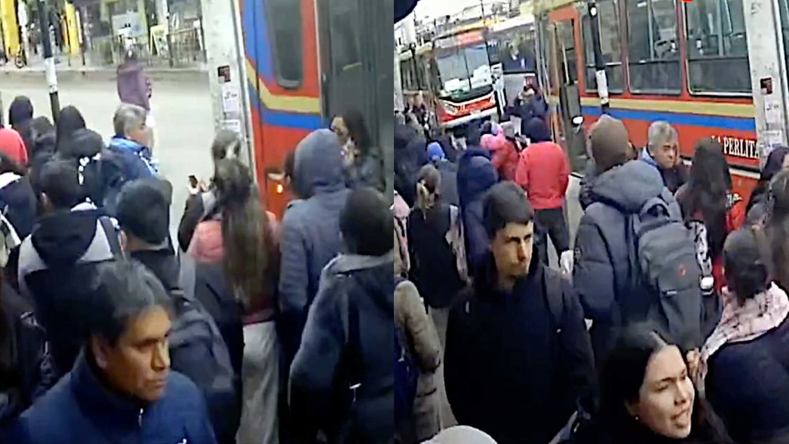 Colectivo retrocedió y mató a mujer en Moreno: investigan al chofer