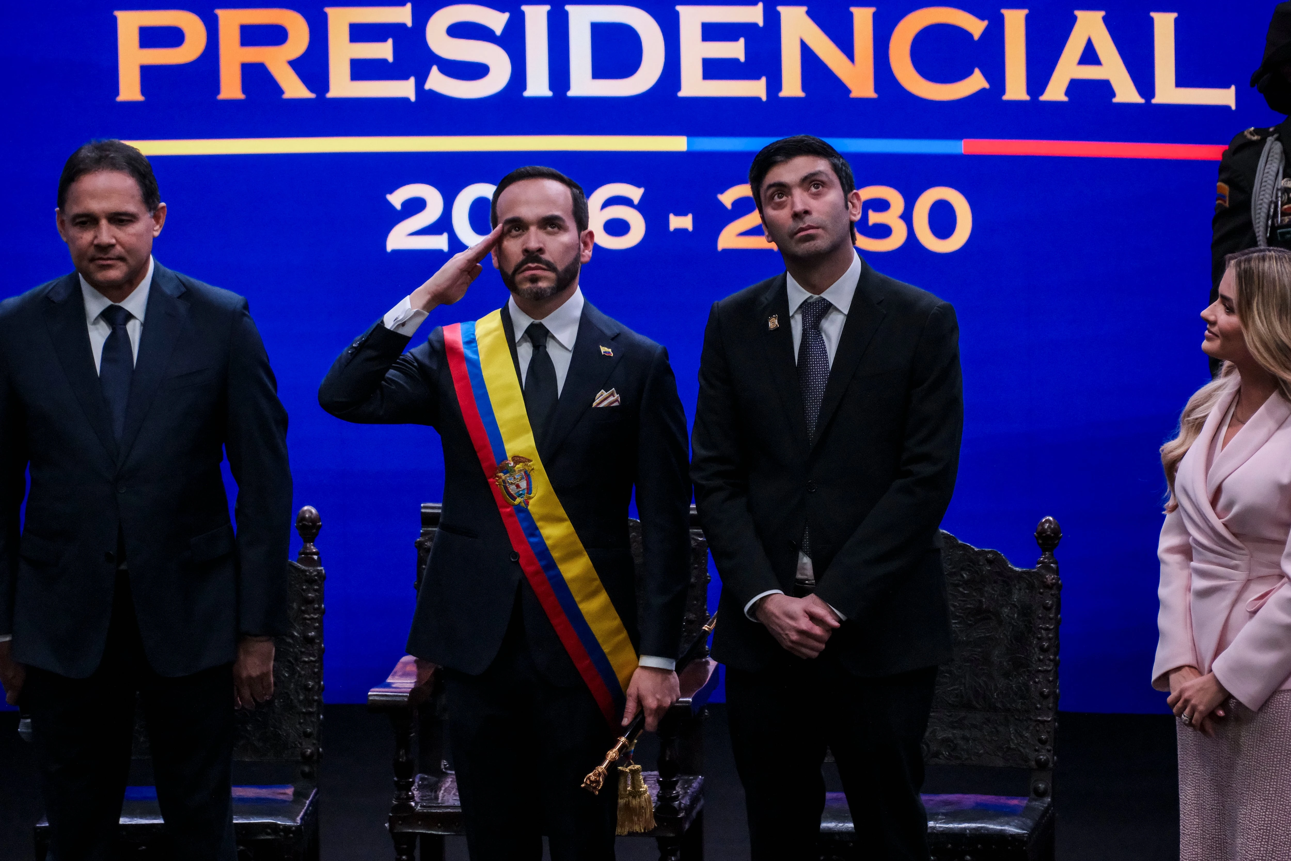 Colombia comienza una nueva era con el presidente De la Espriella