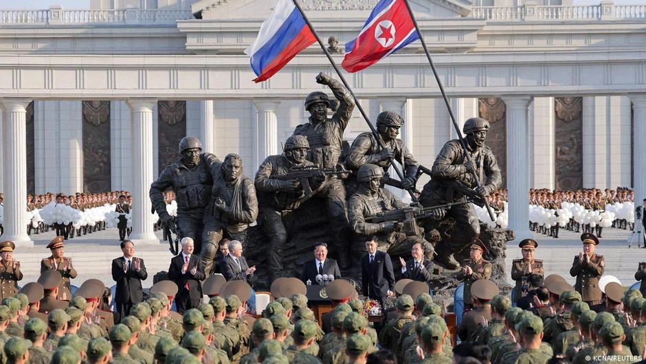 Corea del Norte podría enviar hasta 50,000 tropas para apoyar a Rusia en Ucrania
