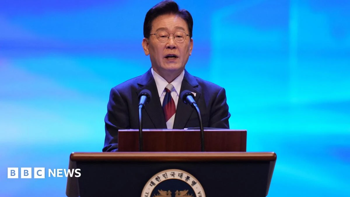 Corea del Sur propone diálogos para finalizar oficialmente la guerra con el Norte
