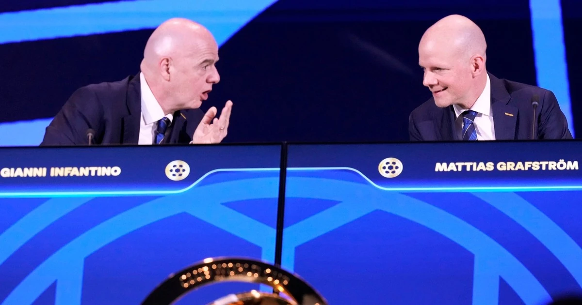 Crisis en la FIFA: el correo filtrado de Grafström sobre Infantino