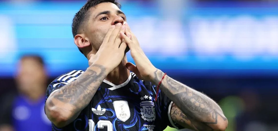 Cristian 'Cuti' Romero ficha por el Atlético Madrid por 40 millones de euros